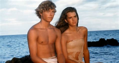 Blue Lagoon Brooke Shields And Christopher Atkins