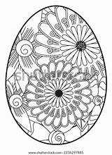 Vector Doodle Coloring Book Page Adult Stock Royalty Free  sketch template