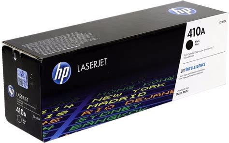 Hp Toner 410A Black