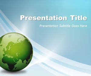 Global Business PowerPoint Template is a free business PPT template ...