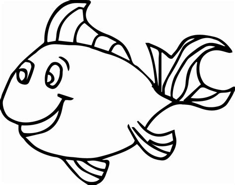 10 Dibujos De Peces Para Colorear Infantiles Ayayhome | Porn Sex Picture