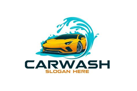 15+ FREE Car Wash Logo Design Template - Graphic Cloud