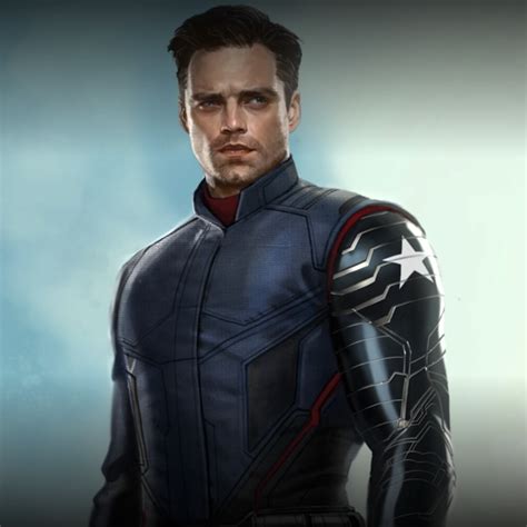 Bucky's New Look in the The Falcon and the Winter Soldier Is Here