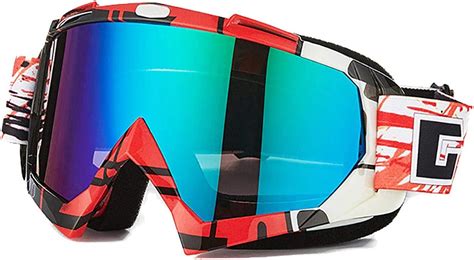 Motocross ATV Goggles Dirt Bike Off Road Motorcycle Motorbike Riding ...