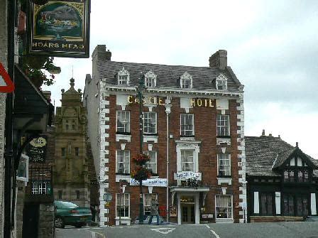 Ruthin, Denbighshire, North Wales