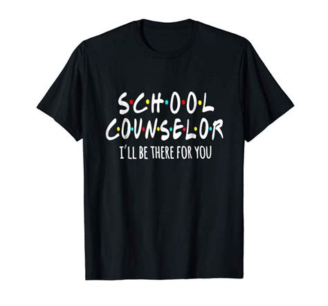 Cool School Counselor T-shirt - Tees.Design