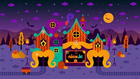 Nickelodeon Halloween Campgain — Muxxi