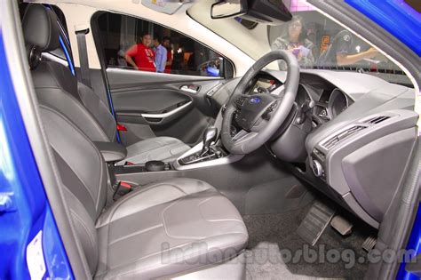 Ford Focus dashboard at the Indonesia International Motor Show 2015