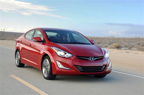 2015 Hyundai Elantra Updates Announced | The News Wheel