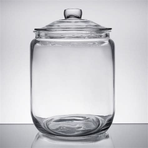 Choice 2 Gallon Glass Jar with Lid | Gallon glass jars, Glass jars with lids, Glass food storage ...