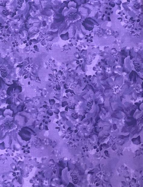 Purple Fabric by the Yard, Purple Fabric Basics, Purple Cotton, Purple ...