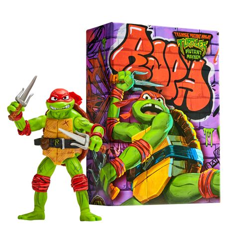 Teenage Mutant Ninja Turtles Mutant Mayhem - MichaelangeloToys from ...