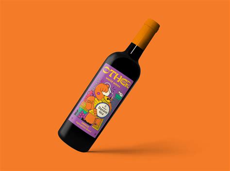 Packaging design: Ultra illustrated wine labels for OTHER Wines. | Search by Muzli