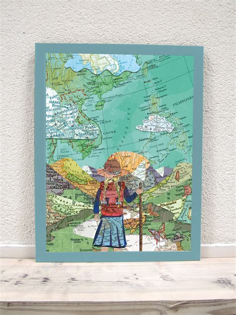 Map poster: Hiking series