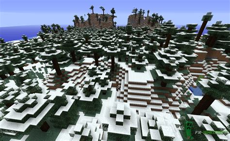 Taiga Biome Minecraft