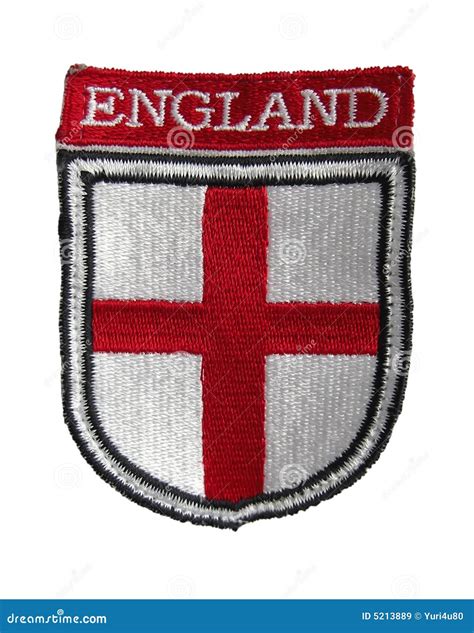 Badge of england stock image. Image of british, european - 5213889