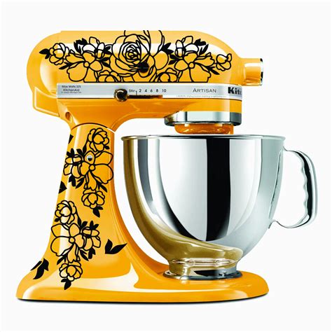 MIXER DECALS for Kitchen Aid Mixer Mixer Tattoo Mixer - Etsy