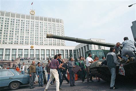 Failed 1991 Soviet coup 25 years on — RT In vision