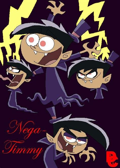 Pin by Devina Amstadter on Nega Timmy & Kaos | Anime, Art, Odd parents