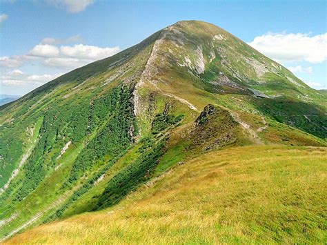 Mountain landscape in Ukraine image - Free stock photo - Public Domain ...