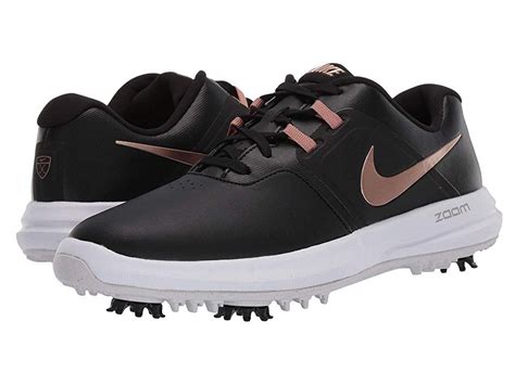 Nike Golf Air Zoom Victory Women's Golf Shoes Black/Metallic Red Bronze ...