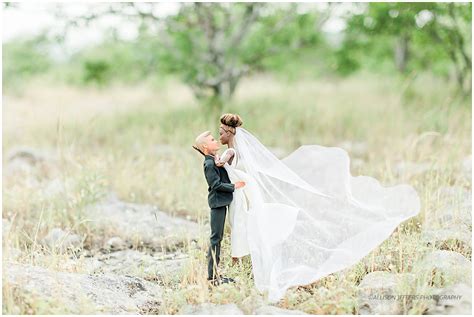 Barbie + Ken's Dream Wedding | Allison Jeffers Photography