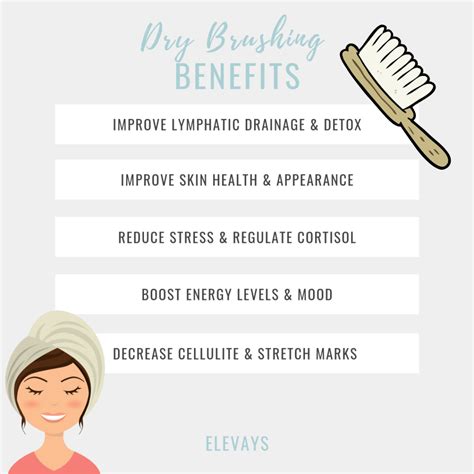 Dry Brushing: The Insane Benefits & How To - Elevays