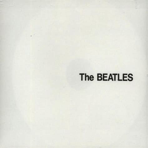 The Beatles White Album Cover Art