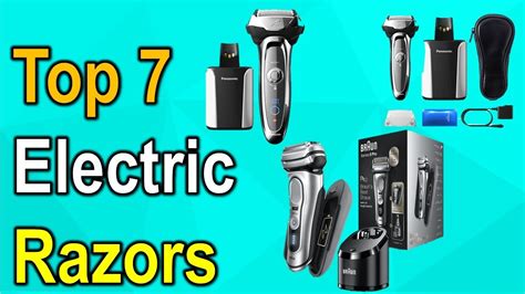 Best electric razors You can by on amazon - YouTube