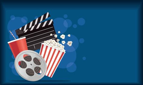 cinema entertainment banner 10852520 Vector Art at Vecteezy