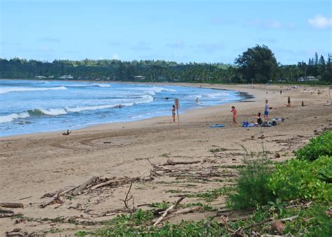 Hanalei Beach on Kauai's North Coast