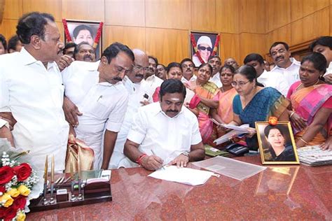 Edappadi K Palanisamy takes charge as Tamil Nadu CM - Photos,Images ...