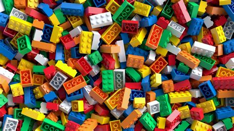 Just how strong is a massive pile of LEGO bricks anyway?