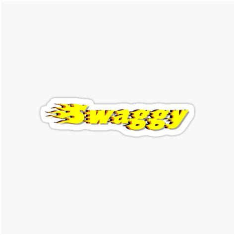 Swaggy Stickers | Redbubble