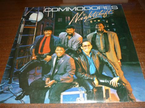 Commodores - Nightshift (1985, Vinyl) | Discogs