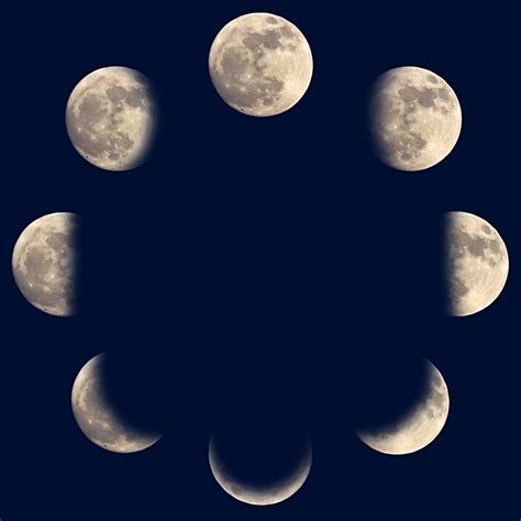 Image result for moon phases | Idee, Idee creative, Voodoo