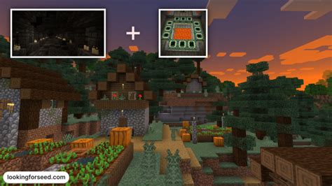 Ruined Portal Seeds for Minecraft Bedrock | Lookingforseed.com