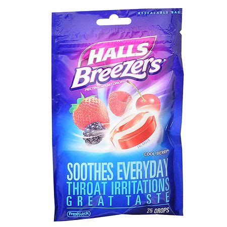 Target: Halls Breezers Only $0.43! Sinus Drainage, Tooth Decay ...