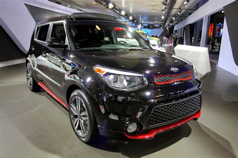 *THE 2015 NYIAS: 2015 KIA SOUL SPECIAL EDITION RED ZONE 2.0 (2 PICS)*... - THA KIA SOUL