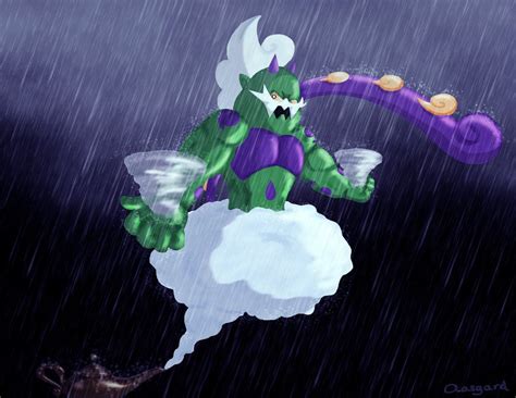 Tornadus | Mythical pokemon, Anime love, Pokemon images