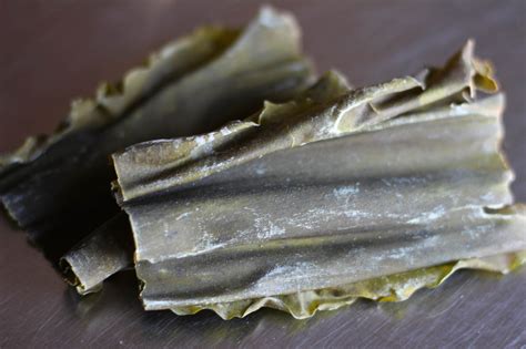 Kombu (Dried Kelp) – Japanese Cooking 101