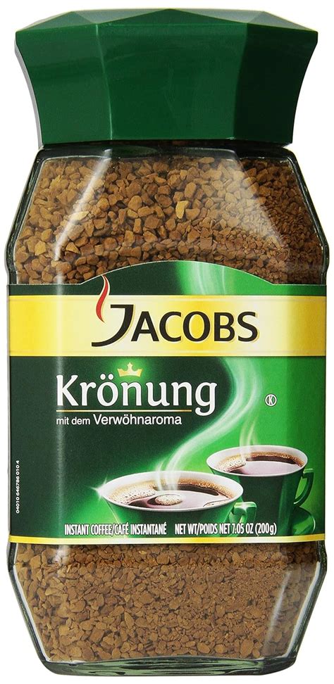 Jacob's Coffee Jacobs Kronung Instant, 7.05-Ounce (Pack of 2): Amazon.in: Grocery & Gourmet Foods