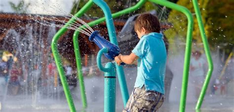 District Launches Survey on Splash Park, New Playground