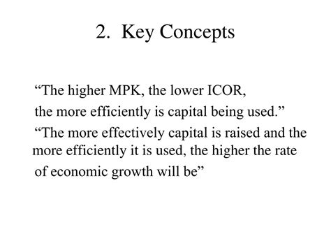 PPT - Harrod-Domar Model of Economic Growth PowerPoint Presentation ...