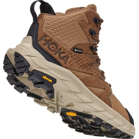 Hoka One One Men's Anacapa Mid WP Hiking Boots - Otter | bootbay