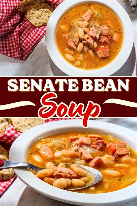 U.S. Senate Bean Soup (Official Recipe) - Insanely Good