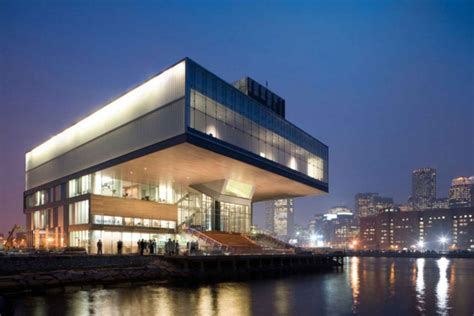 Institute of Contemporary Art, Boston - Exterior - modlar.com