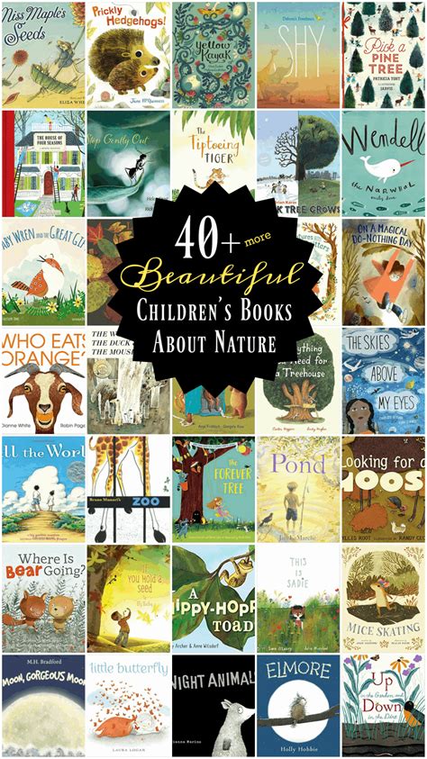 40+ More Beautiful Nature Books for Kids • RUN WILD MY CHILD Toddler Books, Childrens Books ...