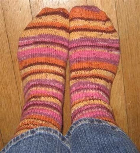 Easy Toe up Socks Knitting Pattern PDF - Etsy