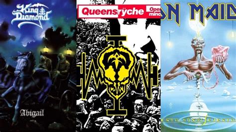 The Ten Best Heavy Metal Concept Albums